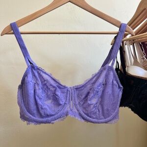 Auden Women's Lace Unlined Balconette Bra 40C